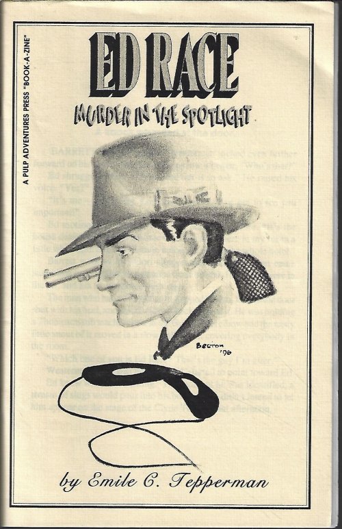 TEPPERMAN, EMILE C. - Ed Race #1; Murder in the Spotlight