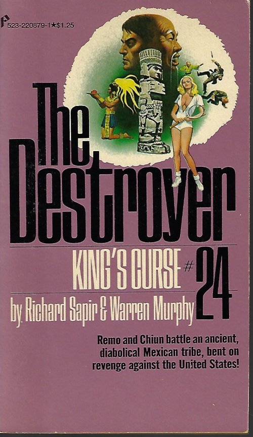 SAPIR, RICHARD & MURPHY, WARREN - King's Curse: The Destroyer No. 24