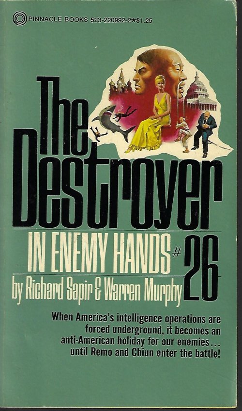 SAPIR, RICHARD & MURPHY, WARREN - In Enemy Hands: The Destroyer No. 26