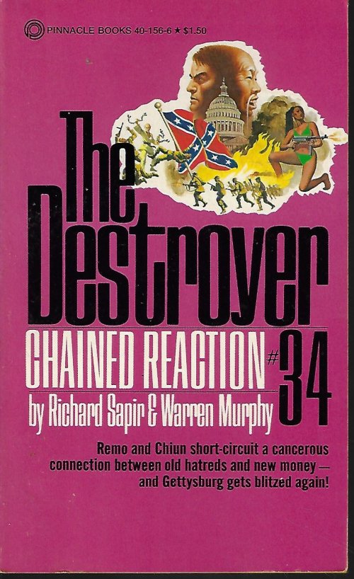 SAPIR, RICHARD & MURPHY, WARREN - Chained Reaction: The Destroyer No. 34