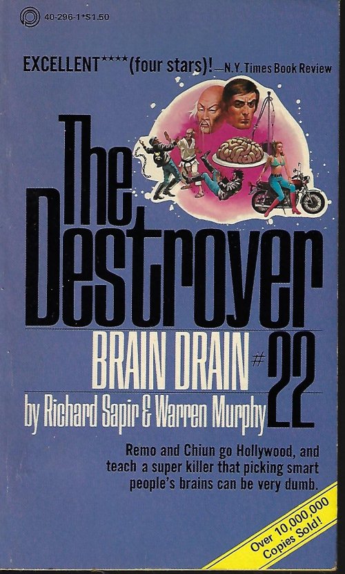 SAPIR, RICHARD & MURPHY, WARREN - Brain Drain: The Destroyer No. 22