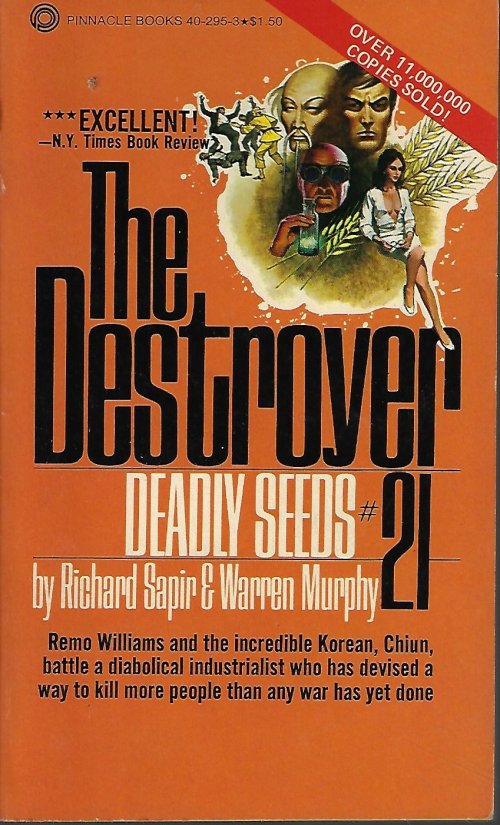 SAPIR, RICHARD & MURPHY, WARREN - Deadly Seeds: The Destroyer No. 21