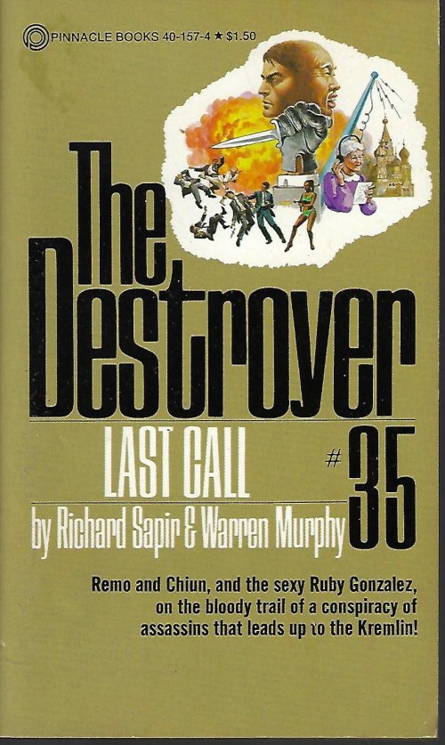 SAPIR, RICHARD & MURPHY, WARREN - Last Call: The Destroyer No. 35