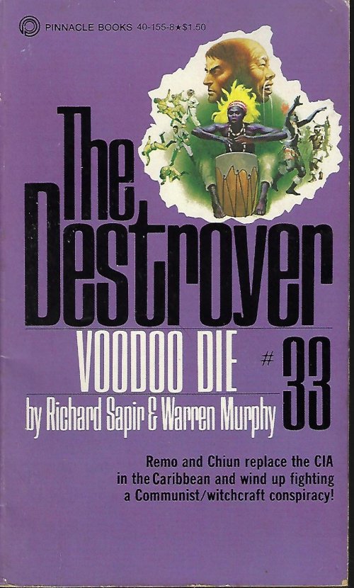 SAPIR, RICHARD & MURPHY, WARREN - Voodoo Die: The Destroyer No. 33