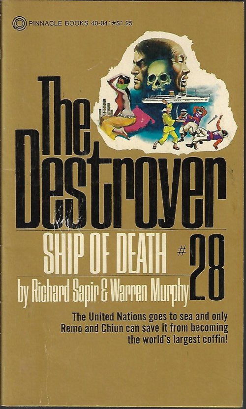 SAPIR, RICHARD & MURPHY, WARREN - Ship of Death: The Destroyer No. 28