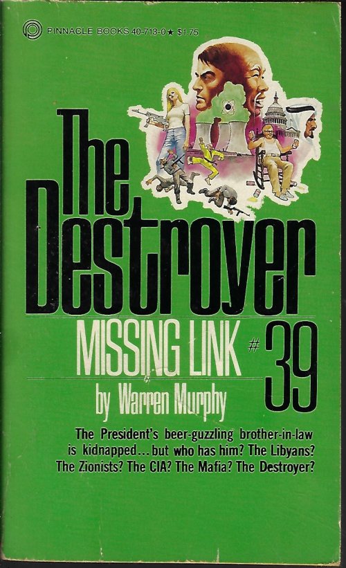 MURPHY, WARREN - Missing Link: The Destroyer No. 39