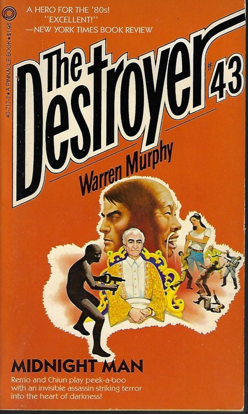 MURPHY, WARREN - Midnight Man: The Destroyer No. 43