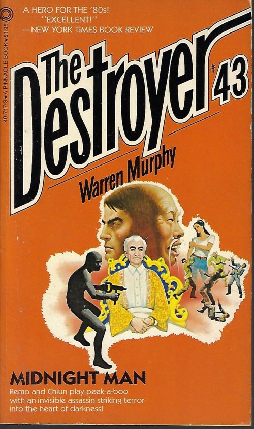 MURPHY, WARREN - Midnight Man: The Destroyer No. 43