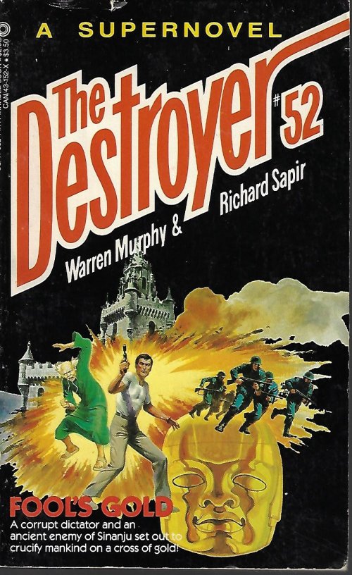 MURPHY, WARREN - Fool's Gold: The Destroyer No. 52