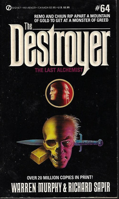 MURPHY, WARREN & SAPIR, RICHARD - The Last Alchemist: The Destroyer No. 64