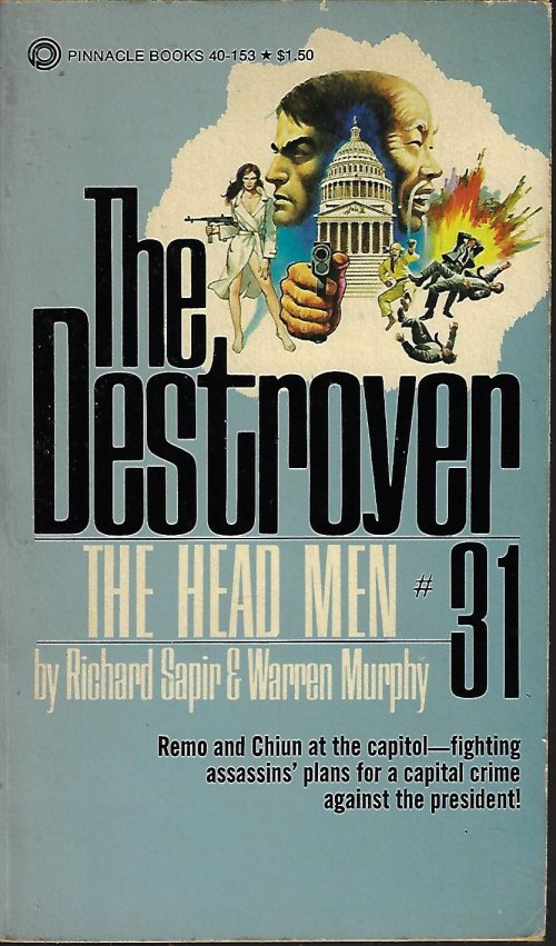 SAPIR, RICHARD & MURPHY, WARREN - The Head Men: The Destroyer No. 31