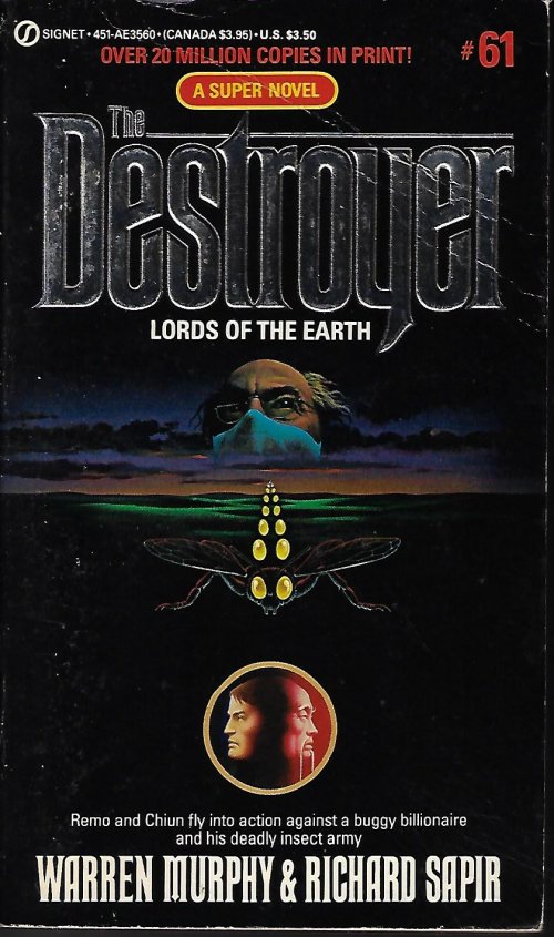 MURPHY, WARREN & SAPIR, RICHARD - Lords of the Earth: The Destroyer No. 61