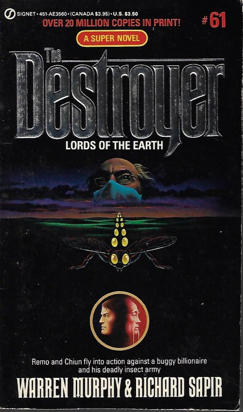 MURPHY, WARREN & SAPIR, RICHARD - Lords of the Earth: The Destroyer No. 61