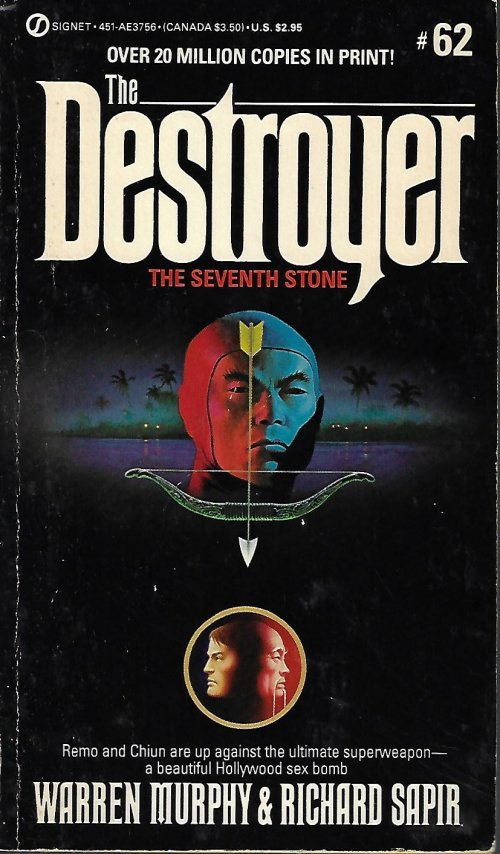 MURPHY, WARREN & SAPIR, RICHARD - The Seventh Stone: The Destroyer No. 62