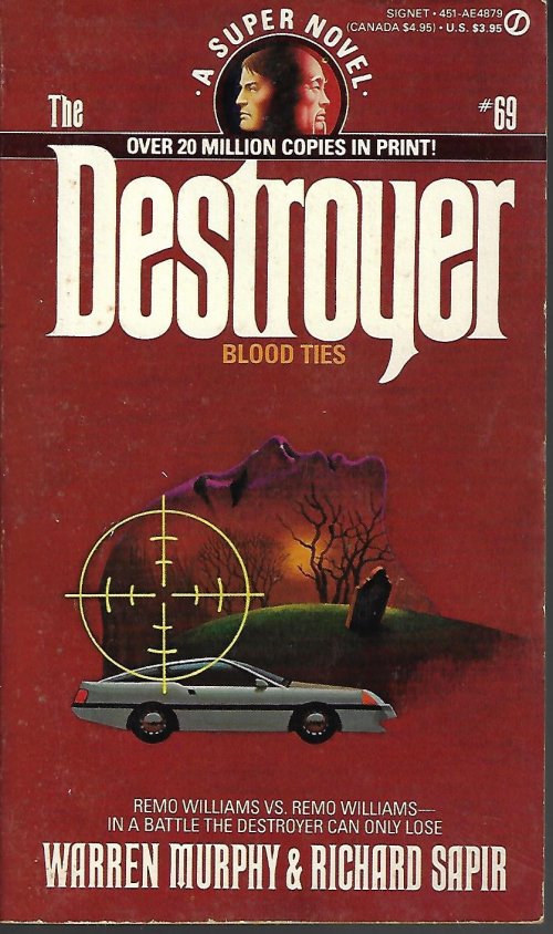 MURPHY, WARREN & SAPIR, RICHARD - Blood Ties: The Destroyer No. 69