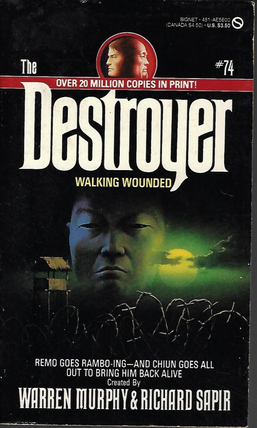 MURPHY, WARREN & SAPIR, RICHARD - Walking Wounded: The Destroyer No. 74