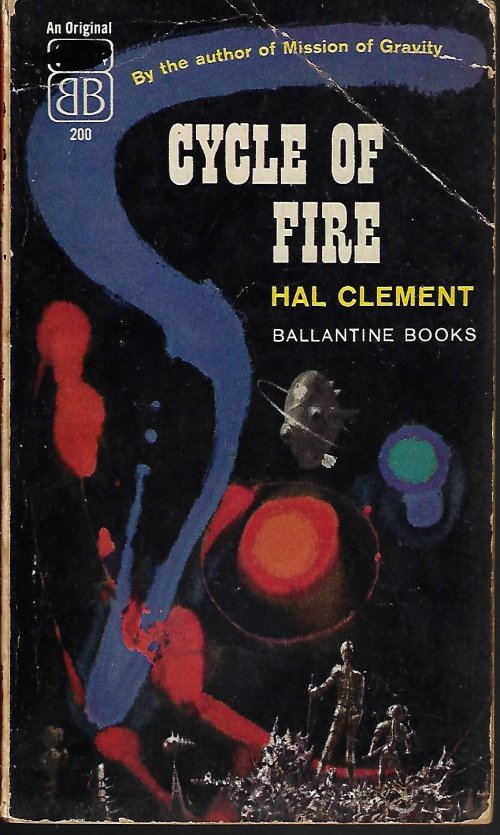 CLEMENT, HAL - Cycle of Fire