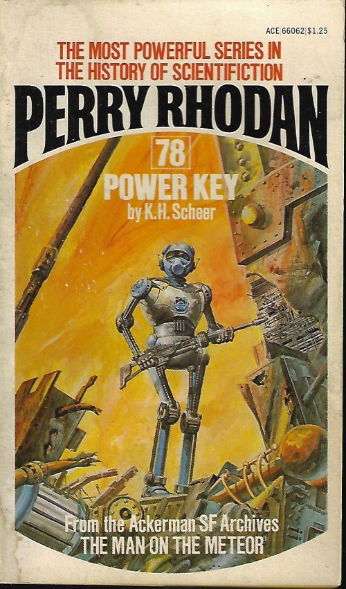 SCHEER, K. H. - Power Key: Perry Rhodan #78
