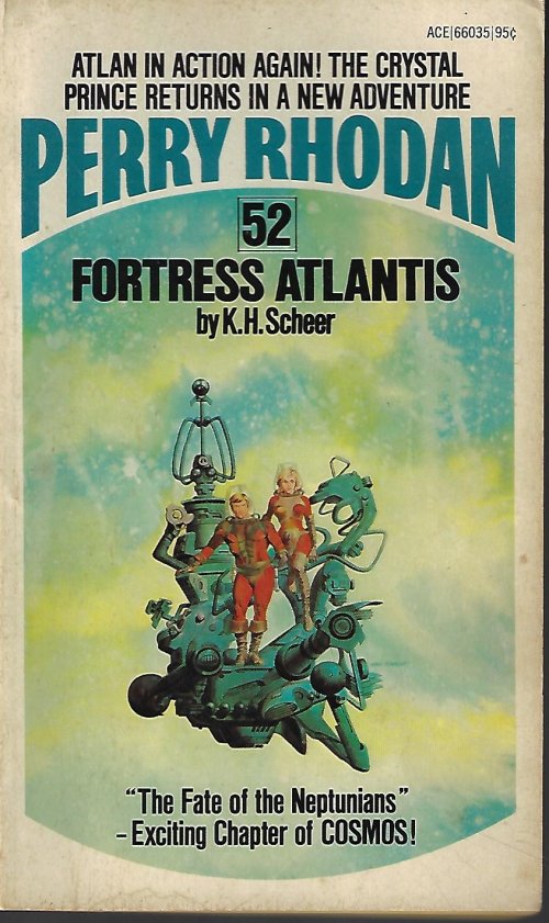 SCHEER, K. H. - Fortress Atlantis: Perry Rhodan #52