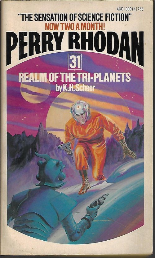 SCHEER, K. H. - Realm of the Tri-Planets: Perry Rhodan # 31