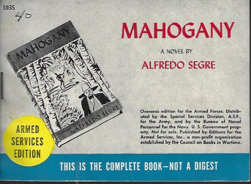 SEGRE, ALFREDO - Mahogany