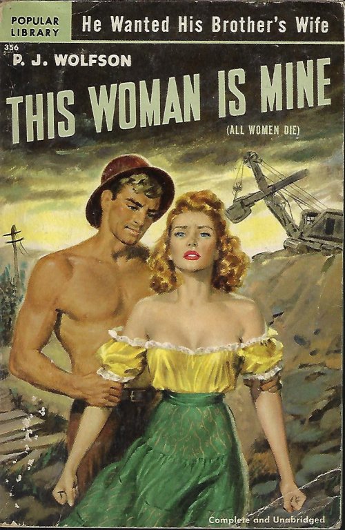 WOLFSON, P. J. - This Woman Is Mine (Orig. 