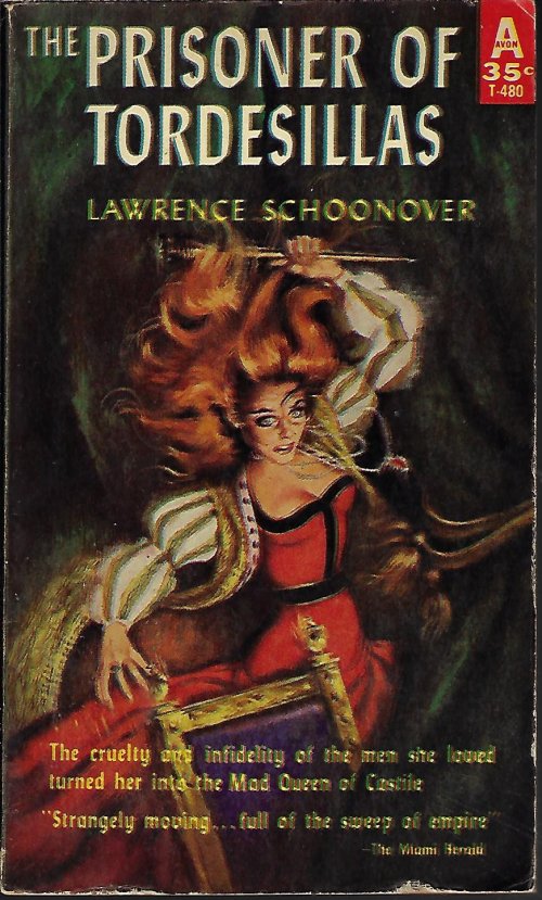SCHOONOVER, LAWRENCE - The Prisoner of Tordesillas