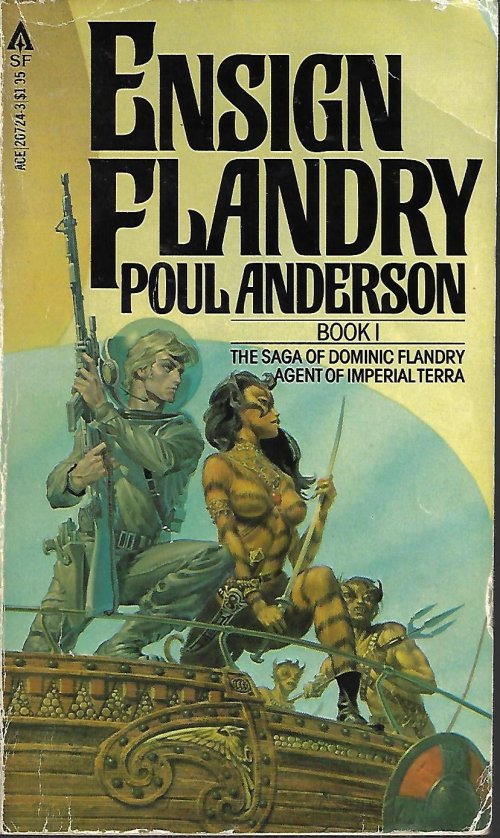 ANDERSON, POUL - Ensign Flandry