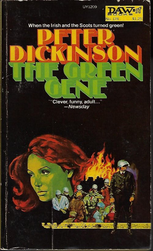 DICKINSON, PETER - The Green Gene