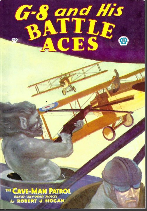 G-8 AND HIS BATTLE ACES (ROBERT J. HOGAN) - G-8 and Has Battle Aces: April, Apr. 1935 (Reprint)(