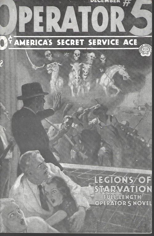 STEELE, CURTIS - Legions of Starvation; Operator #5 #1