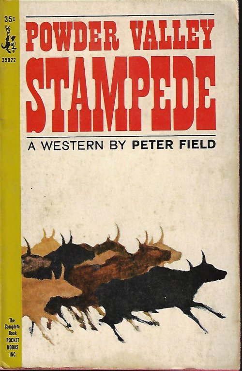 FIELD, PETER - Powder Valley Stampede