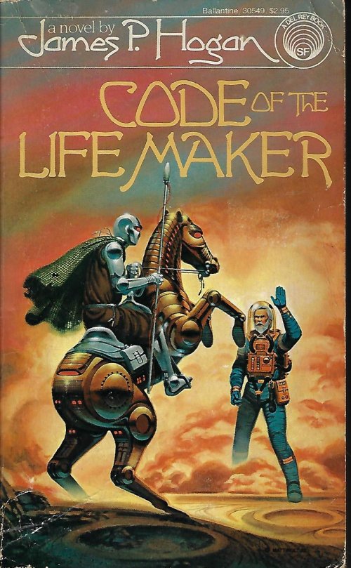 HOGAN, JAMES P. - Code of the Lifemaker