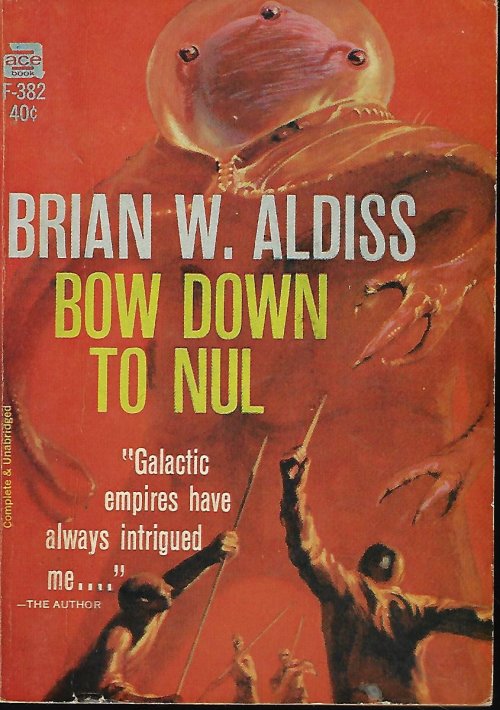 ALDISS, BRIAN W. - Bow Down to Nul