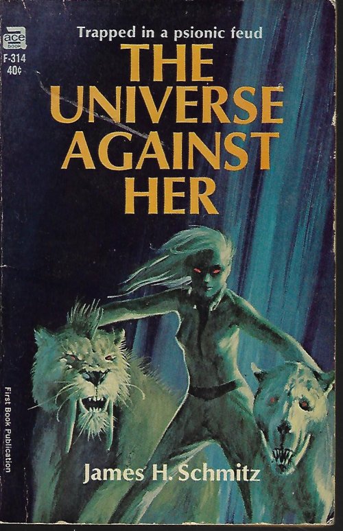 SCHMITZ, JAMES H. - The Universe Against Her