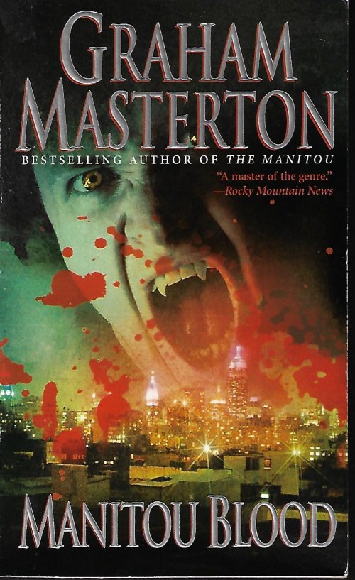 MASTERTON, GRAHAM - Manitou Blood