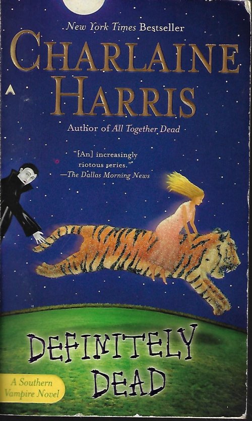 HARRIS, CHARLAINE - Definitely Dead