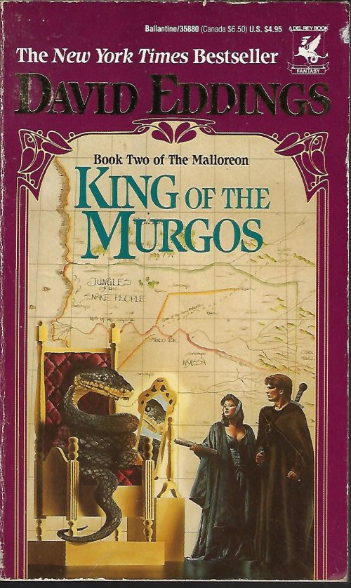 EDDINGS, DAVID - King of the Murgos: The Malloreon #2