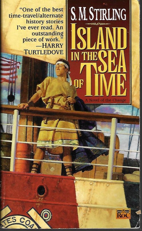 STIRLING, S. M. - Island in the Sea of Time: A Novel of the Change