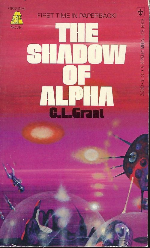 GRANT, C. L. - The Shadow of Alpha