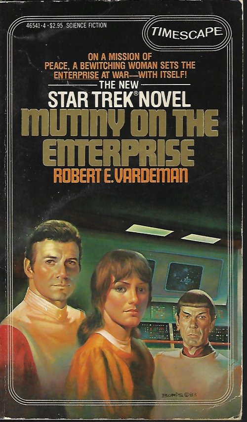 VARDEMAN, ROBERT E. - Mutiny on the Enterprise: Star Trek