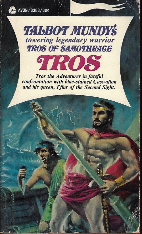 MUNDY, TALBOT - Tros: Tros of Samothrace #1