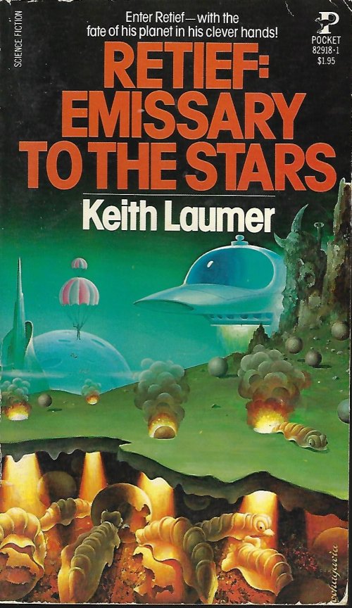 LAUMER, KEITH - Retief: Emissary to the Stars