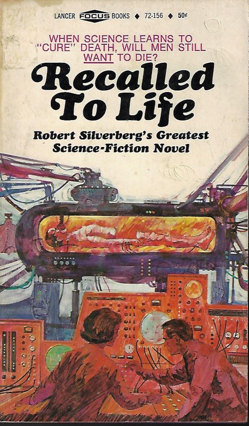 SILVERBERG, ROBERT - Recalled to Life