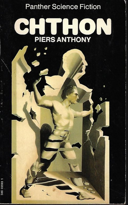 ANTHONY, PIERS - Chthon