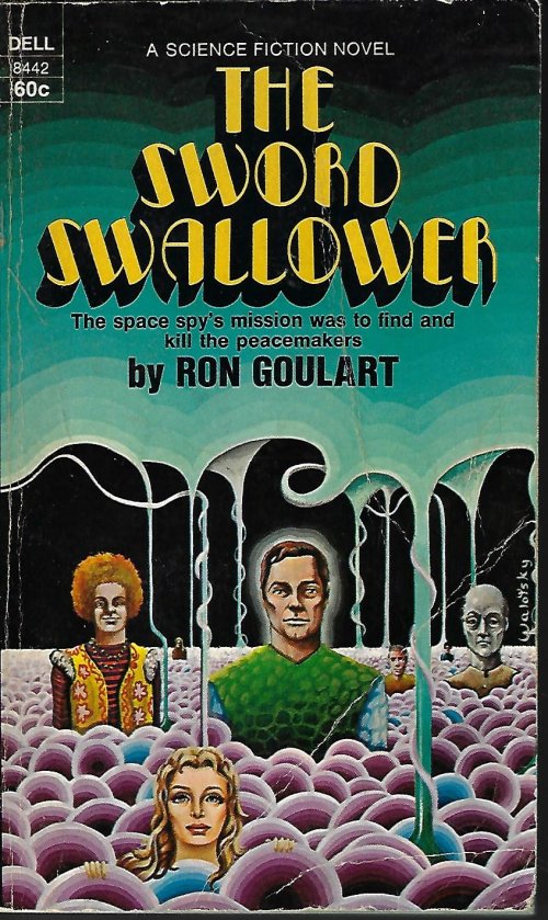 GOULART, RON - The Sword Swallower