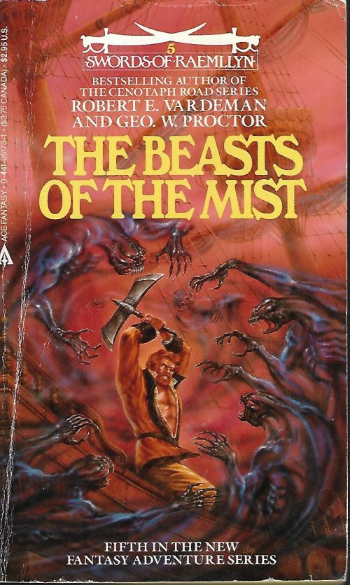 VARDEMAN, ROBERT E. & PROCTOR, GEO. W. - The Beasts of the Mist: Swords of Raemllyn #5