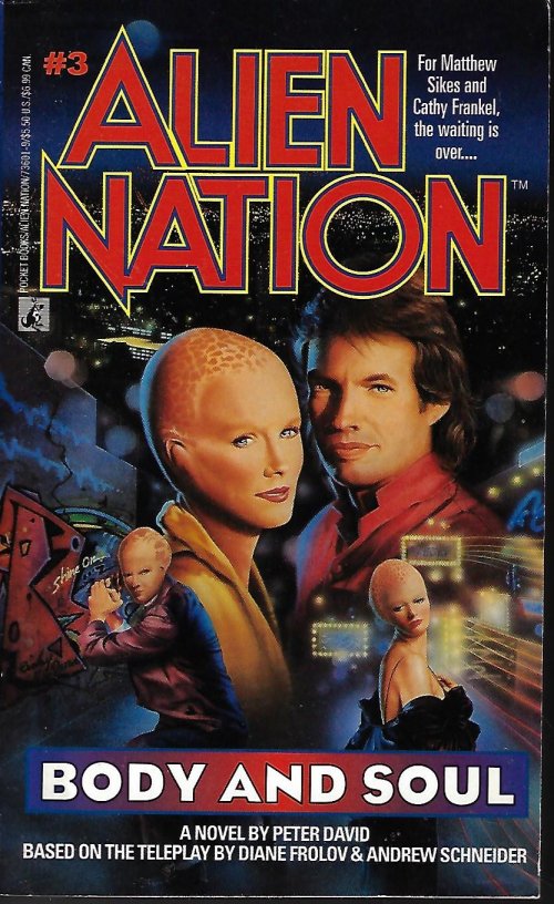 DAVID, PETER - Body and Soul: Alien Nation #3