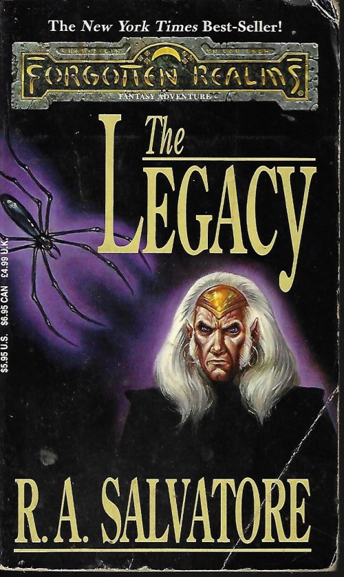SALVATORE, R. A. - The Legacy (Forgotten Realms)