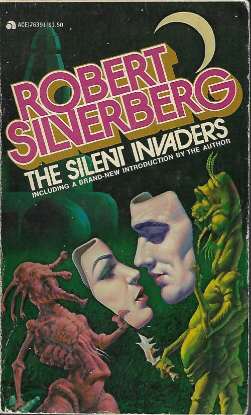 SILVERBERG, ROBERT - The Silent Invaders